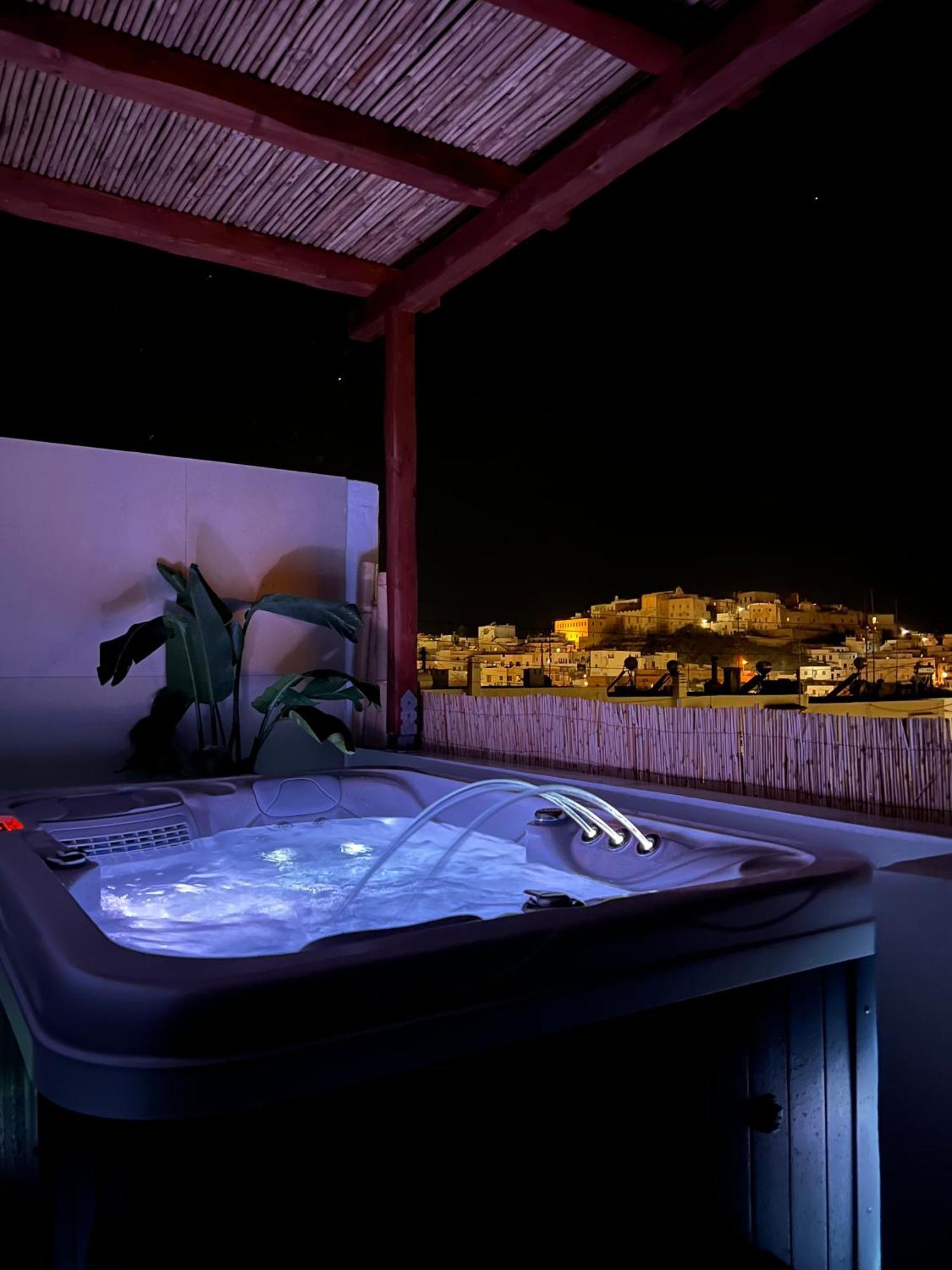 Hiviscus Suite Naxos Naxos City Екстер'єр фото